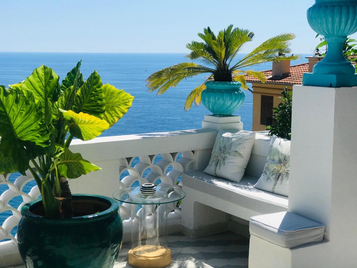Les Lilas Roquebrune-Cap-Martin Exterior foto