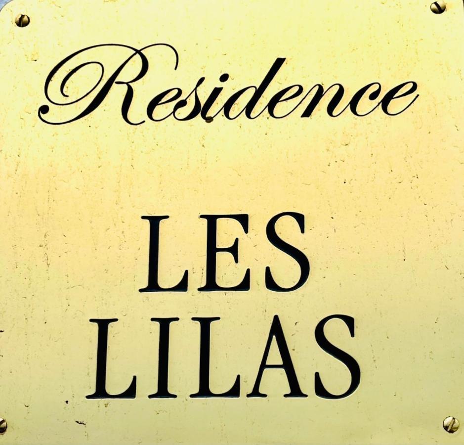 Les Lilas Roquebrune-Cap-Martin Exterior foto
