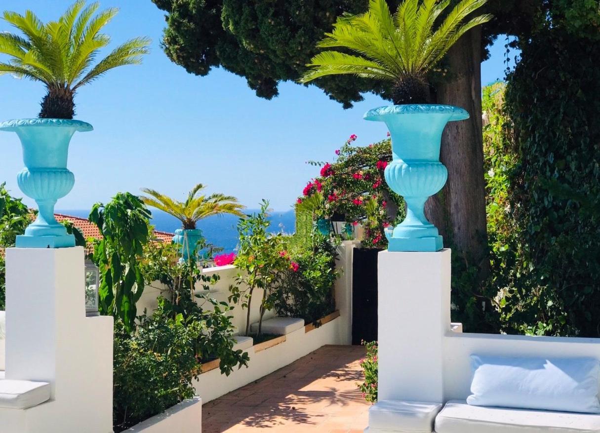 Les Lilas Roquebrune-Cap-Martin Exterior foto